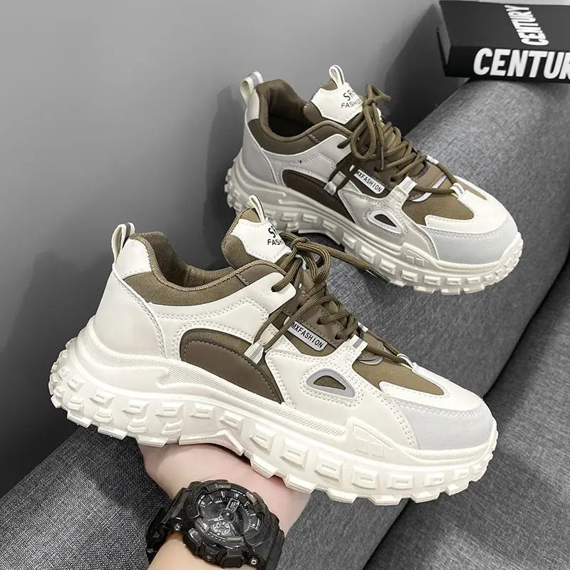 2024 Men's Sneakers Fashion Casual Shoes for Men Hot Selling Comfortable and Breathable Men Platform Shoes Zapatillas De Hombre