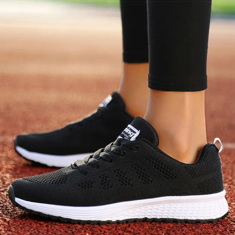 Women Sneakers White Shoes For Women Sport Sneaker Breathe Shoes Sports Tennis Lady Athletic Shoe Sneakers Casual Shoes Female