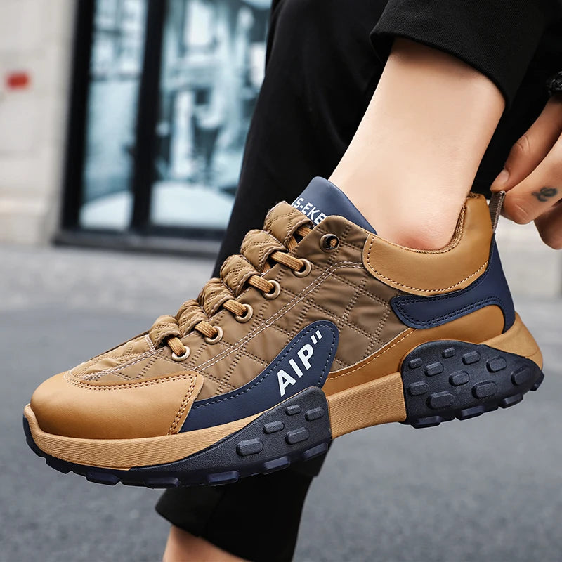 Mens Casual Shoes Fashion Breathable Walking Shoes Men's Lightweight Comfortable Male Sneakers