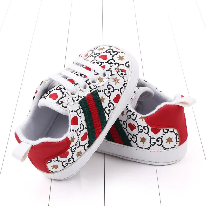 New Baby Shoes Fashion Soft Sole Boys' Shoes 0-12 Months Baby Walking Shoes 1-Year Old Baby Shoes  Kids Shoes Boys