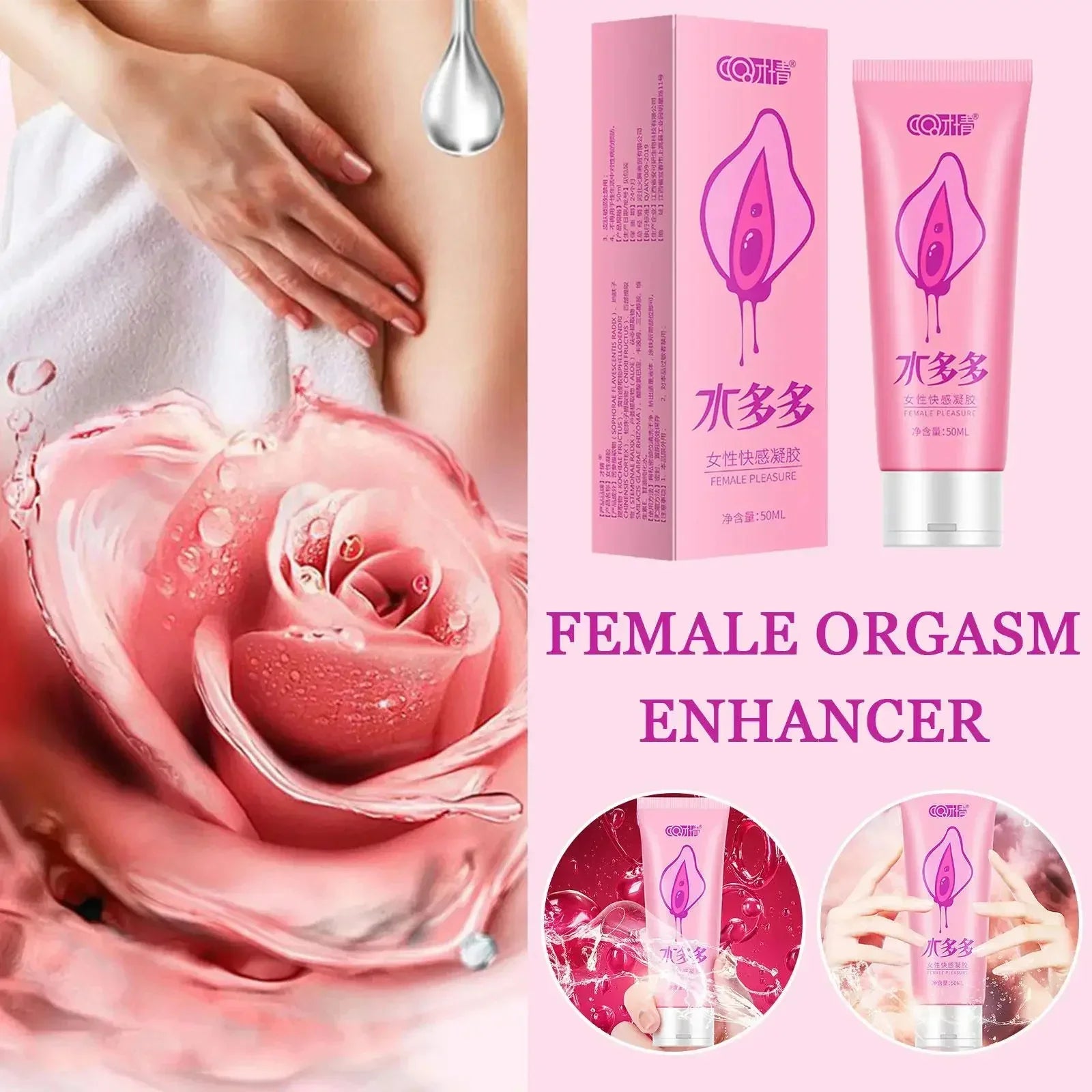 Squirting Orgasm Drops Intense Orgasmic Gel For Women Climax Libido Enhancer Lube Exciter Sex Promotion Vaginal Tightening Oil