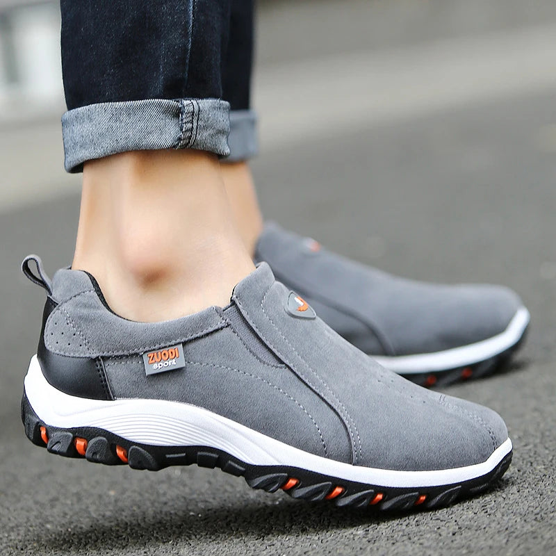 2022 New Outdoor Walking Shoes Man Casual Shoes Sneakers man Loafers Men Comfortable Shoes Male Footwear Light Plus Size 48