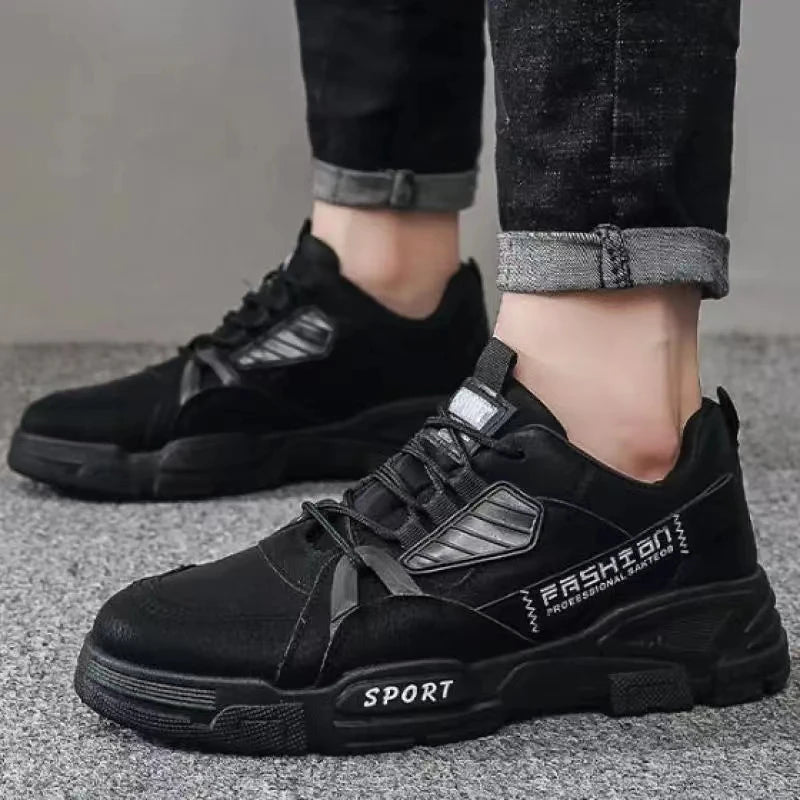 Men's Shoes 2024 New Casual Sports Shoes for Men Outdoor Comfortable Non-slip Wear-resistant Man's Platform Shoe Tenis Masculino