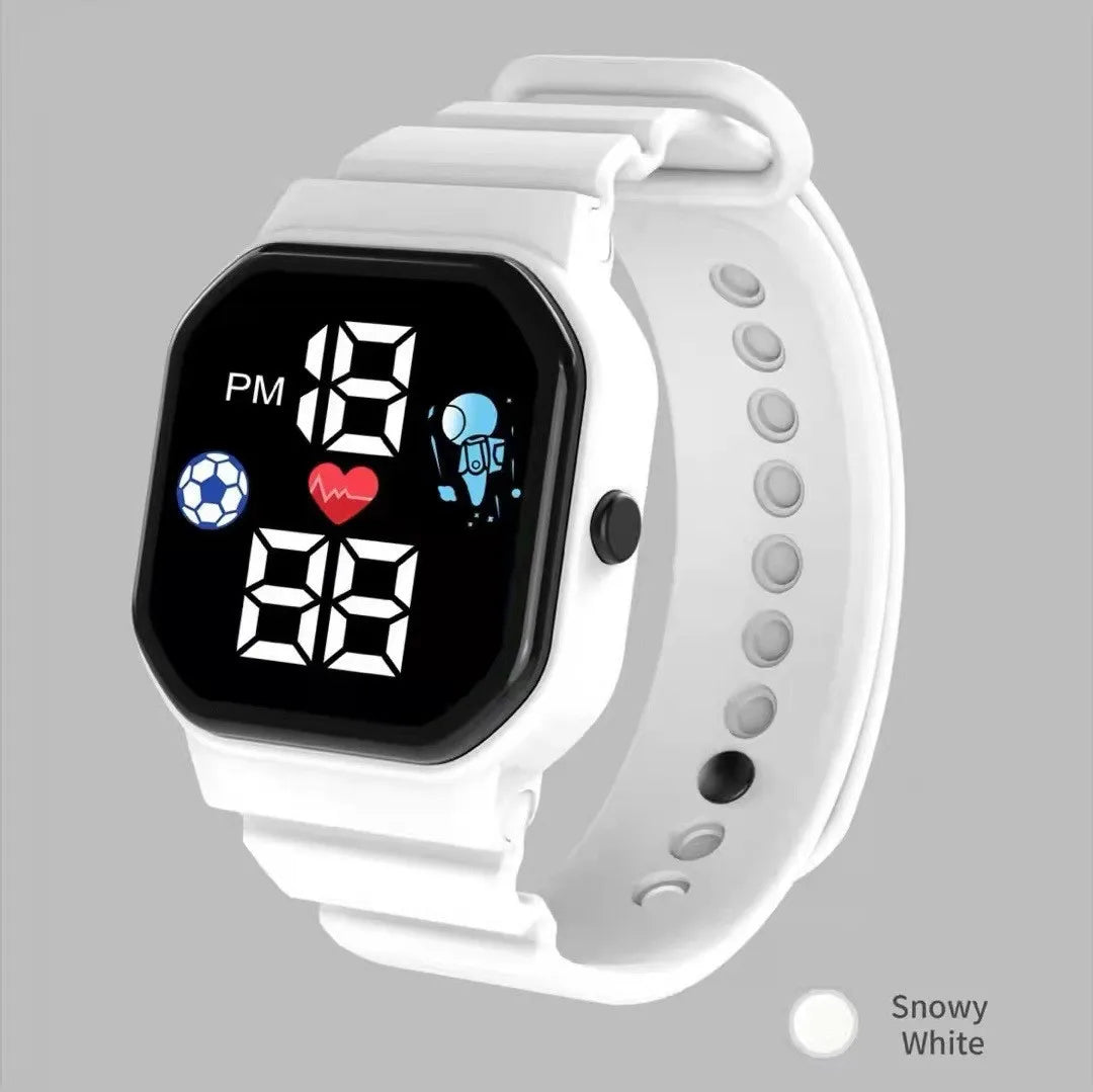 Simple LED Digital Watch for Kids Waterprood Sport Children's Electronic Wristwatch Casual Kids Watch Clock Gift montre enfant