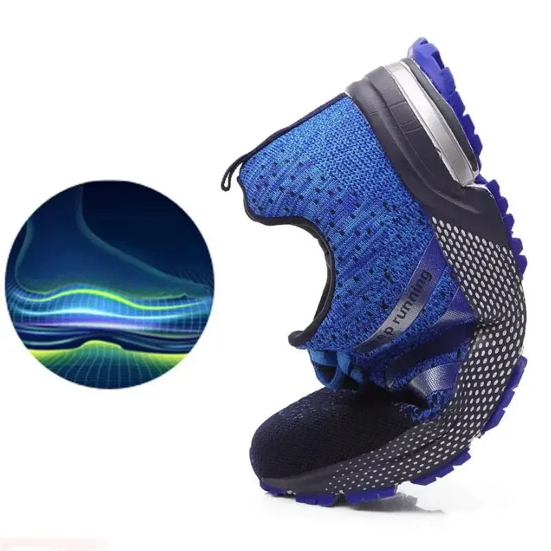 Women's Lightweight Sneakers Men's Running Shoes New 2023 Breathable Outdoor Sneakers Comfortable Athletic Training Shoes