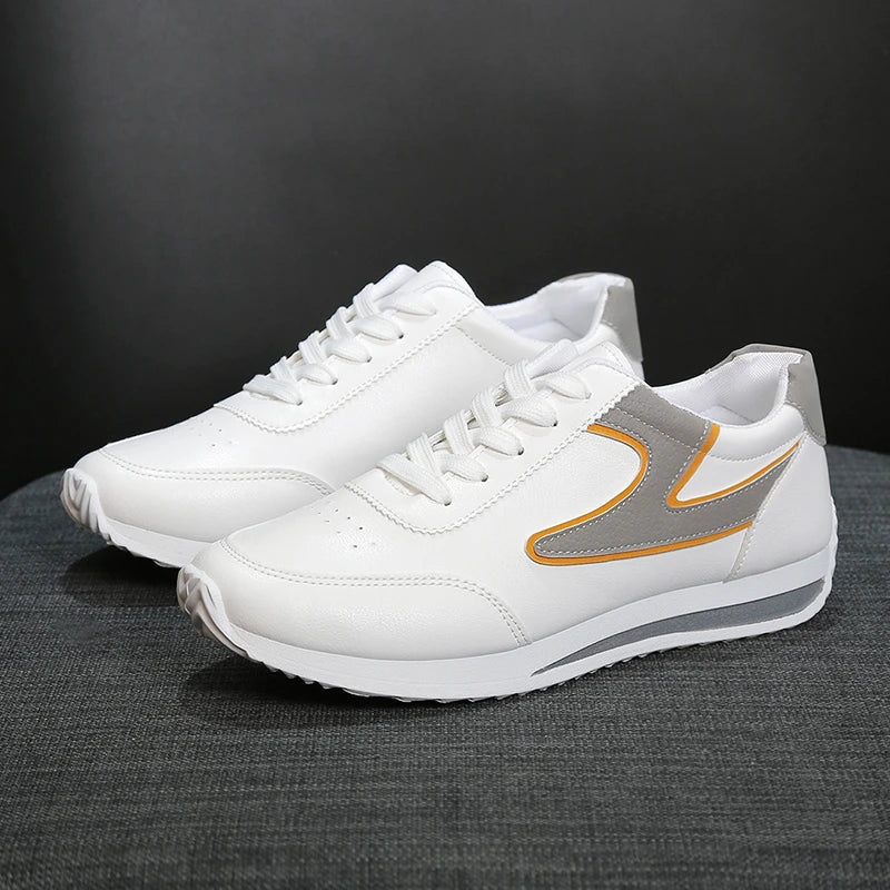 Sneakers Women New Sports Shoes Women's Small White Shoes Fashion Comfort Sneakers All-match Lightweight Casual Running Shoes