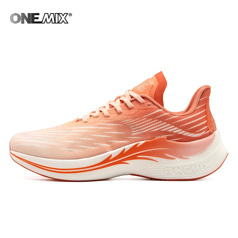 Onemix 2024 Breathable Mesh Running Shoes Men Marathon Sport Casual Women Sneakers Light Man Athletic Shoes Outdoor Jump Rop