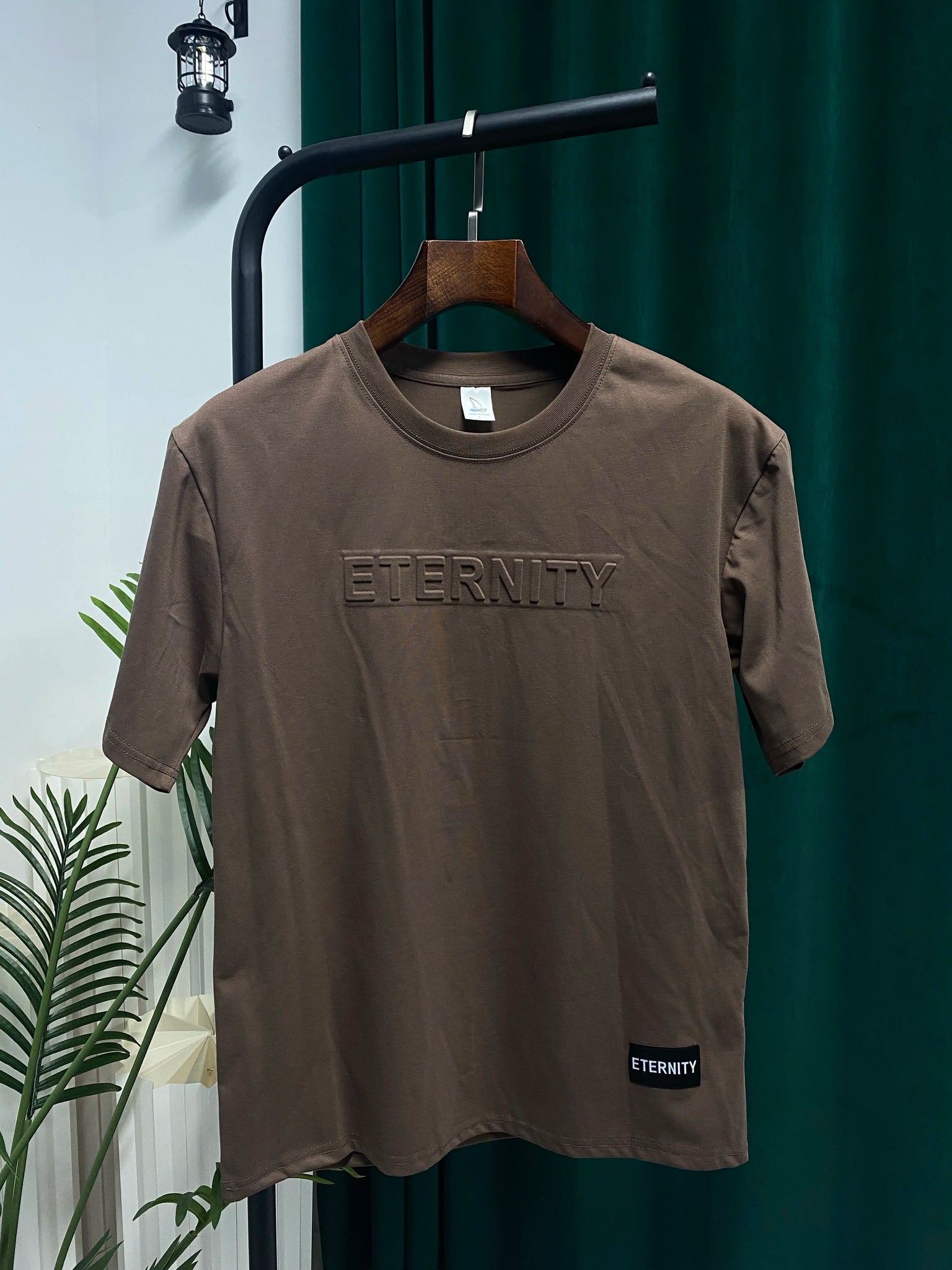 Eternity Brand New 100 Cotton Men's T-shirt Short-sleeve Man Free ironing shirt Short Sleeve Men t shirt T-shirts For Male Tops