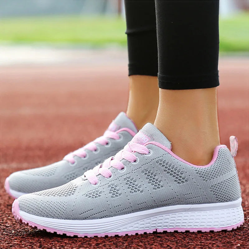 Women Sneakers White Shoes For Women Sport Sneaker Breathe Shoes Sports Tennis Lady Athletic Shoe Sneakers Casual Shoes Female