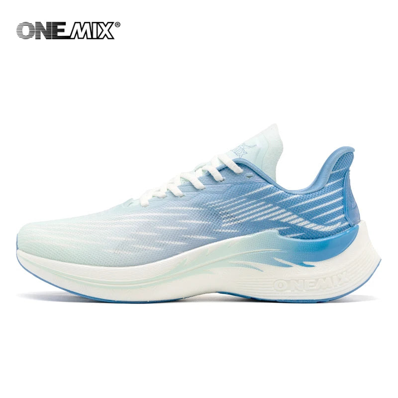 Onemix 2024 Breathable Mesh Running Shoes Men Marathon Sport Casual Women Sneakers Light Man Athletic Shoes Outdoor Jump Rop