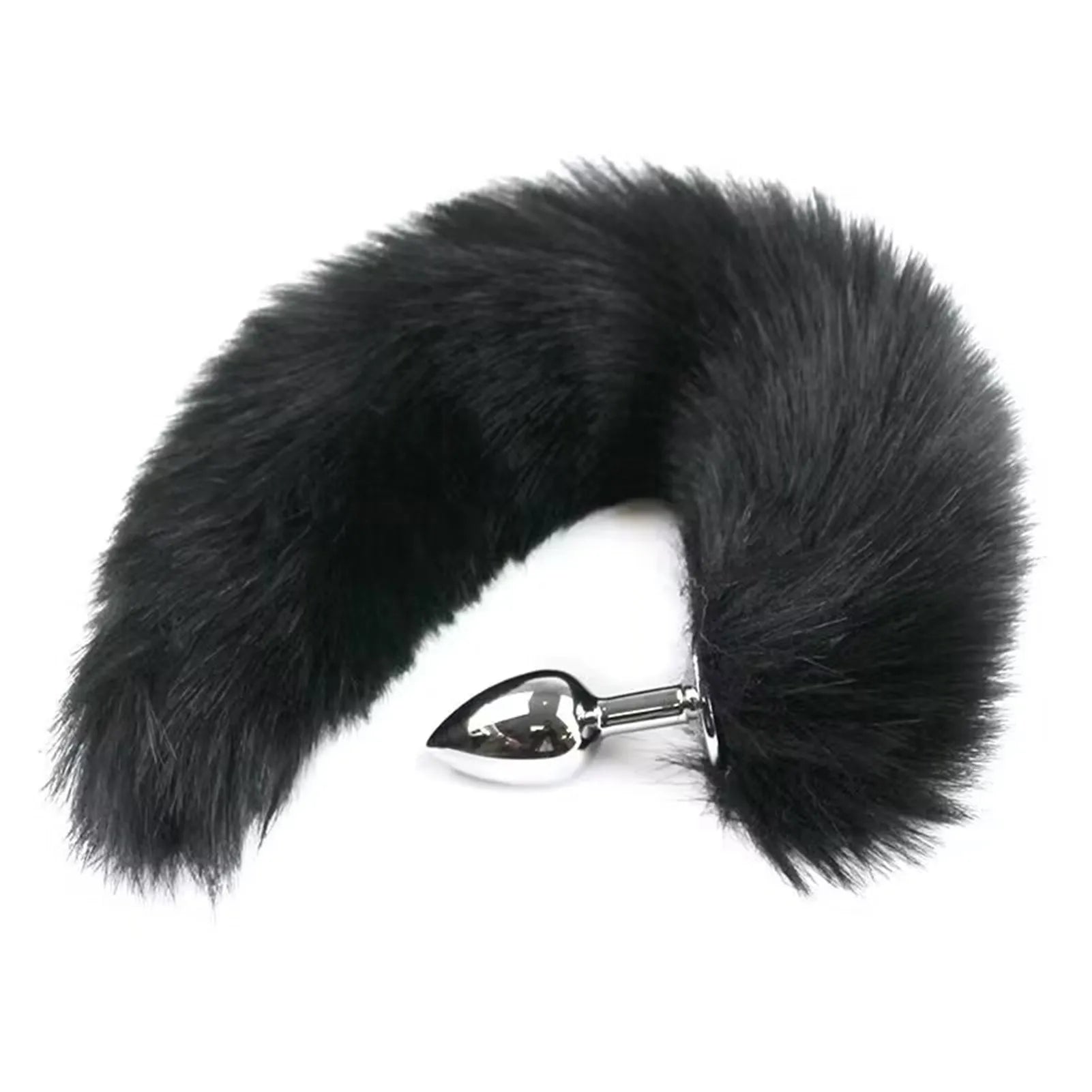 Lovely Cat Ear Hairband Little Bell Hairband with Sexy Tail Butt Plug for Easter Party Costume Accessories