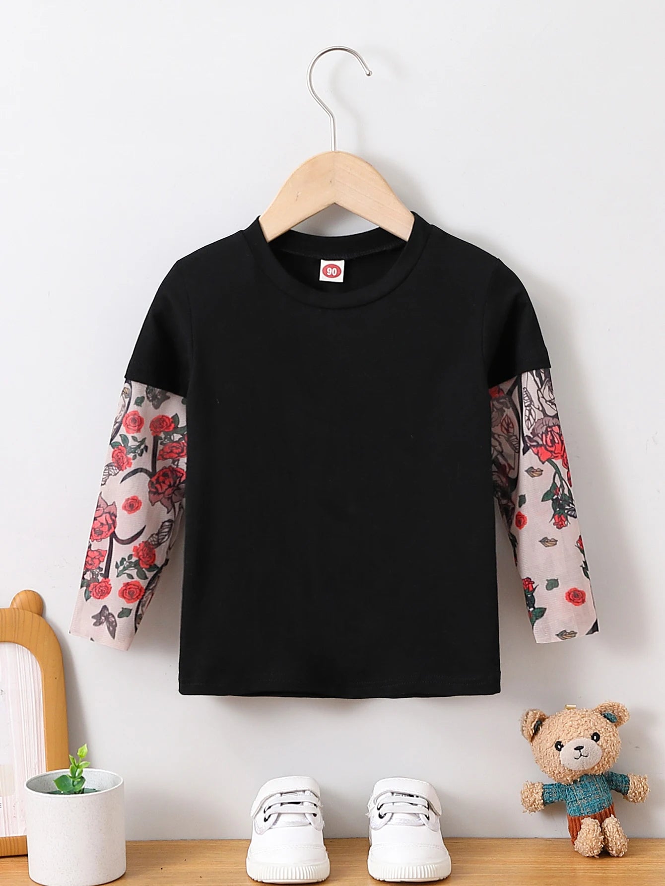 Summer Children's Clothing Boys T-Shirt kids clothes Fashionable Tattoo sleeves Cotton Tops for boys 1 to 6 years old