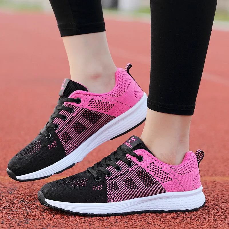 2022 Women Shoes Summer Air Mesh Sport Aqua Shoes Outdoor Women's Quick Dry Water Shoes Sneakers unisex running shoes