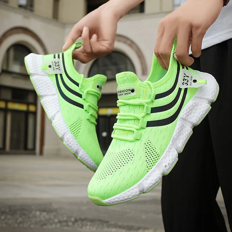 Shoes Women Men Casual Shoes Comfortable Man Sneakers Breathable Brand Shoes Non-slip Tennis Shoes Comfortable Vulcanize Shoes