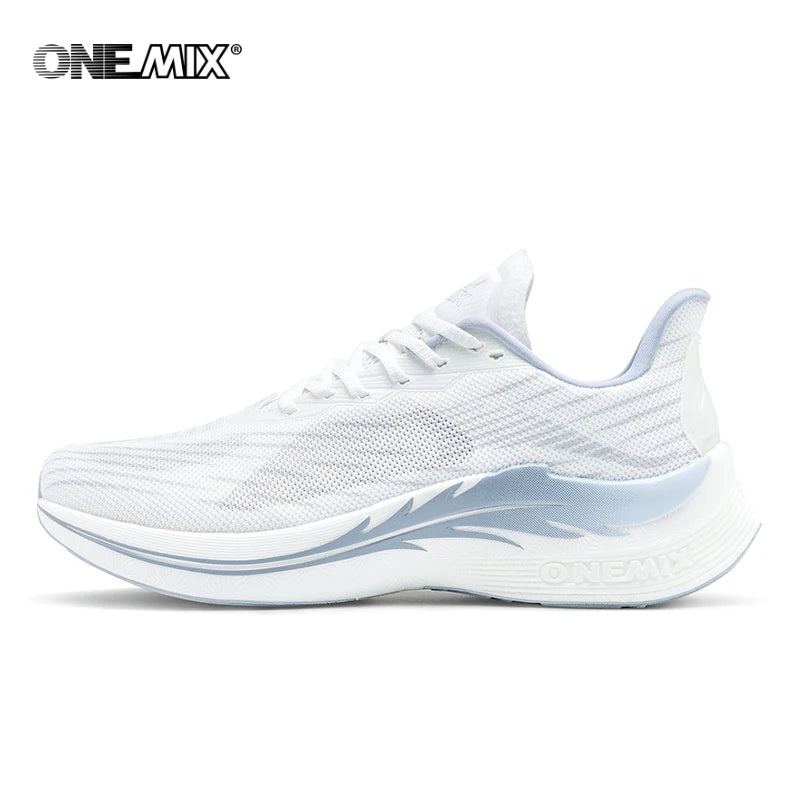 Onemix 2024 Breathable Mesh Running Shoes Men Marathon Sport Casual Women Sneakers Light Man Athletic Shoes Outdoor Jump Rop