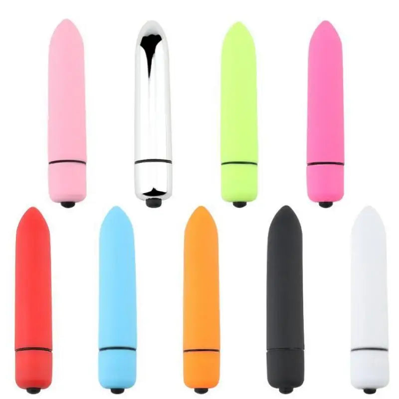 10 Speed Mini Bullet Vibrator Stimulate G Spot Vibration Vagina Clitoris Dildo Vibrator Adult Sex Toys for Female Masturbation