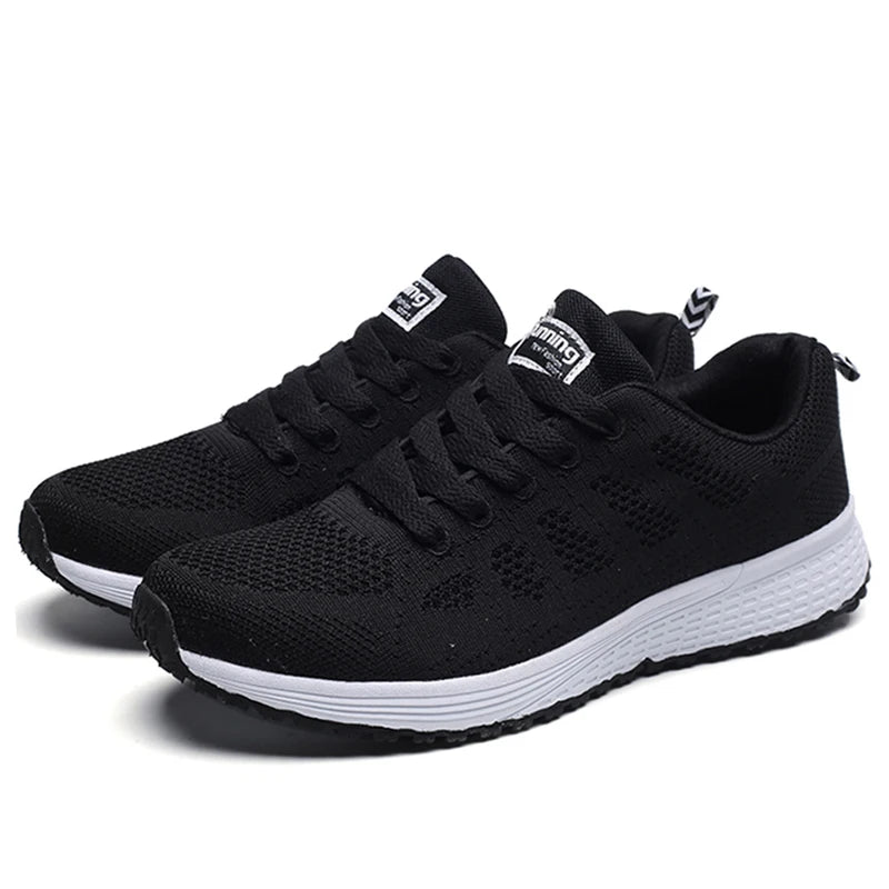 Women Sneakers Lightweight Women Sport Sneaker Breathe Casual White Shoes For Women Athletic Shoe Tennis Female Sports Shoes