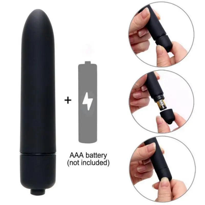 10 Speed Mini Bullet Vibrator Stimulate G Spot Vibration Vagina Clitoris Dildo Vibrator Adult Sex Toys for Female Masturbation