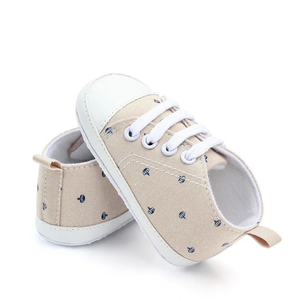 Soft Sole Shoes Baby Girls Boys Toddler Shoes Infant Canvas Shoes Little Boys Girls Crib Cotton Shoes 6 Months 12 Months