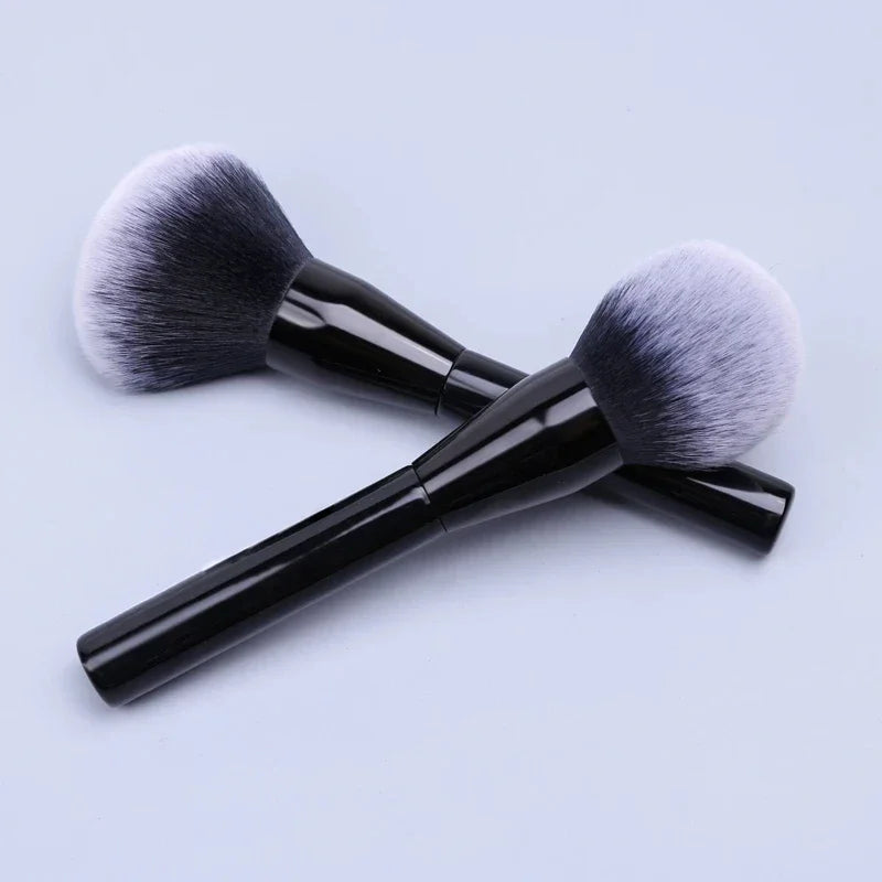 1Pc Black Spft Makeup Brushes Large Powder Foundation Blush Make Up Brushes Makeup Brush Professionaly Make-up Tools Wholesale