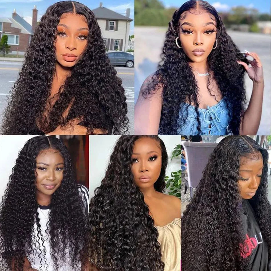 100% Unprocessed Malaysian Remy Human Hair Weave Extensions Wet and Wavy Hair Bundles cheveux humain 12A Water Wave Bundle Deals