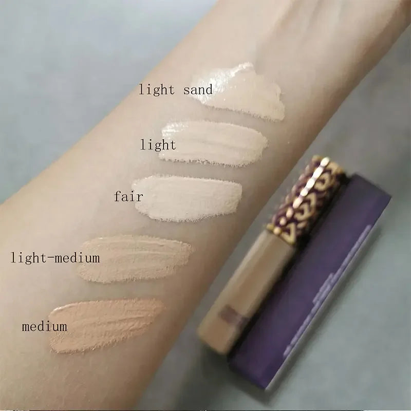 10ml Waterproof Liquid Concealer Foundation Fade Dark Circles Makeup High Covering Acne Shape Modify Skin Tone 5 Colors Cosmetic