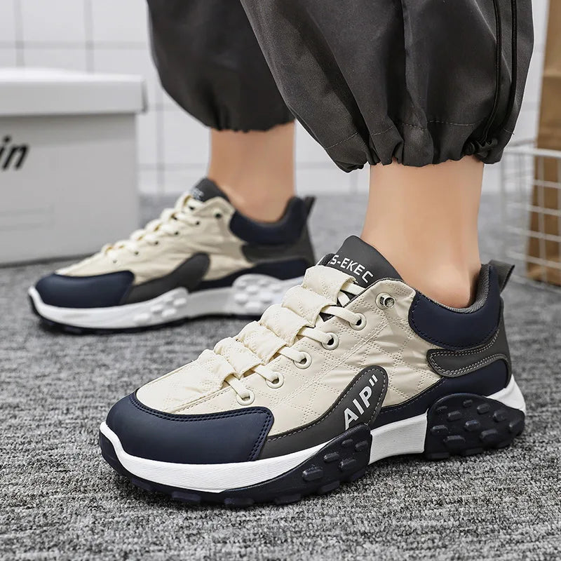 Mens Casual Shoes Fashion Breathable Walking Shoes Men's Lightweight Comfortable Male Sneakers