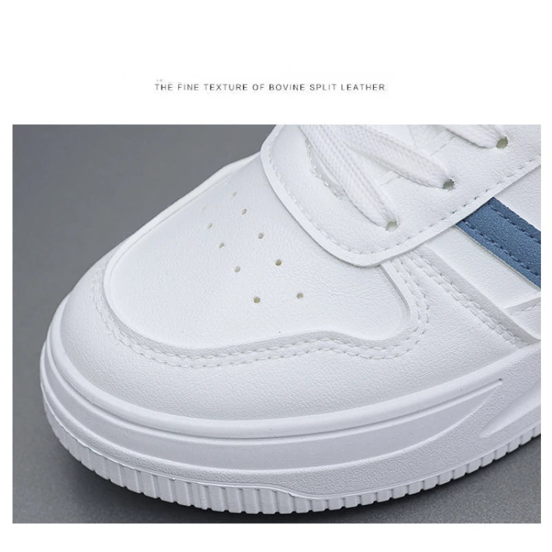 Casual Shoes Women Sports Shoes Wear-resistant and Breathable Female White Shoes Women Tennis Sneakers Lady Simple 2024 New