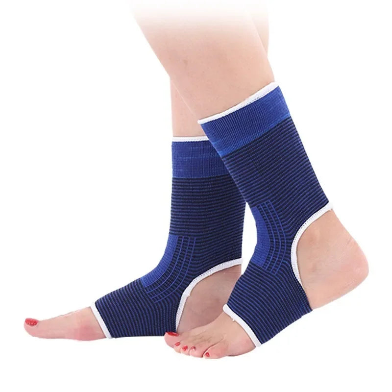 Universal Ankle Support Protection Gym Running Protection Foot Bandage Elastic Ankle Brace Guard Sport Fitness Brace Support