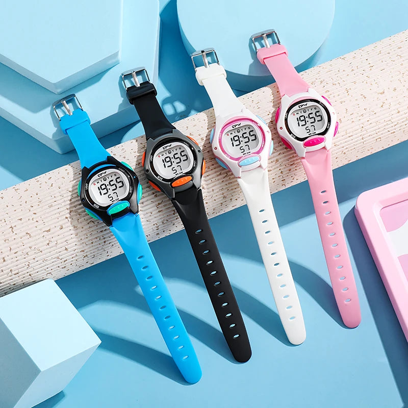 Essential Kids Watch 35mm Small Size 3ATM Water Resistance Gift for Girls And Boys