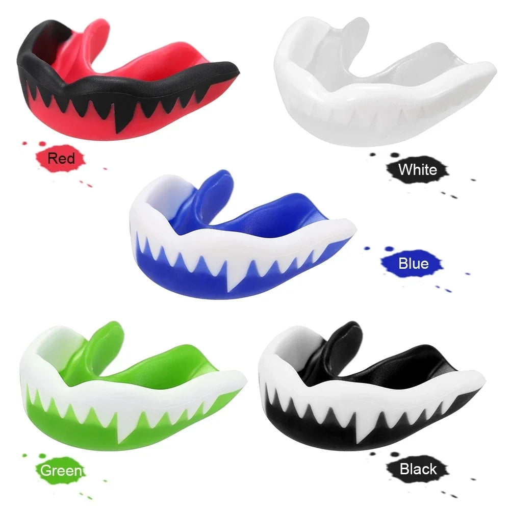 Fitness Tooth Protector Boxing Mouthguard Brace Boxing Tooth Protector Tooth Guard Sport Brace Orthodontic Appliance Trainer