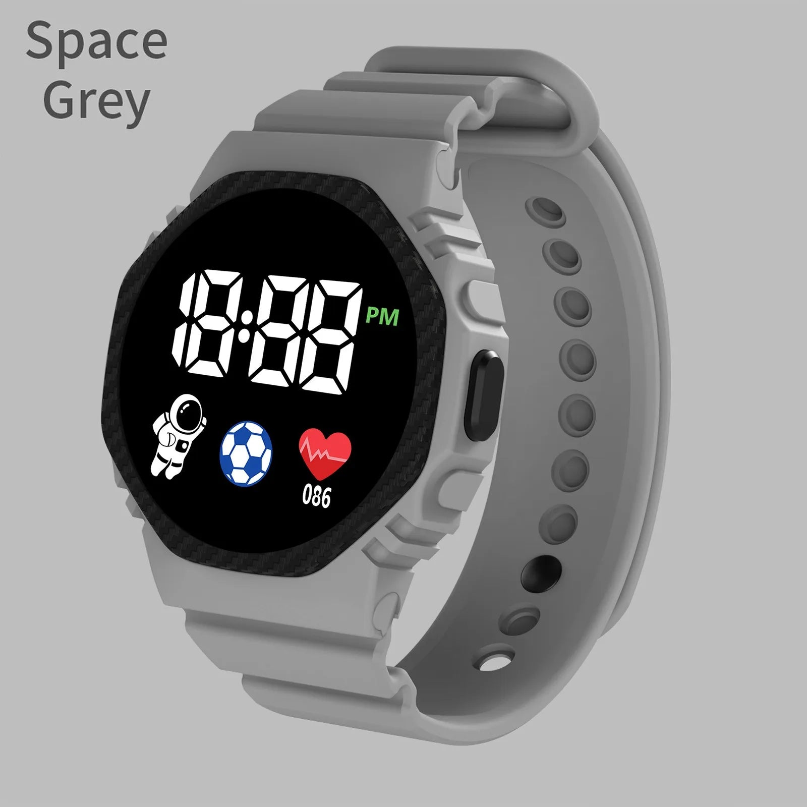 Kids Digital Watch Children's Watch Sports Electronic LED Waterproof Kids Watch Fashion Teen Boys Girls Smart Watches Montre