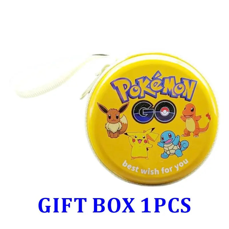 Pokemon Digital Watch Anime Pikachu Squirtle Eevee Charizard Student Silicone LED Watch Kids Puzzle Toys Children Birthday Gifts