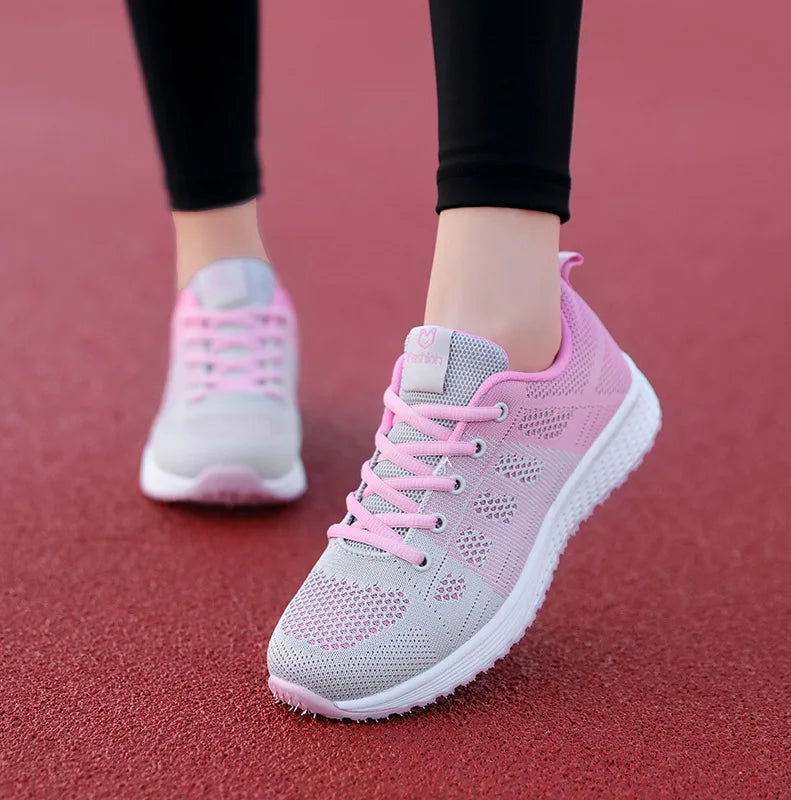 2022 Women Shoes Summer Air Mesh Sport Aqua Shoes Outdoor Women's Quick Dry Water Shoes Sneakers unisex running shoes