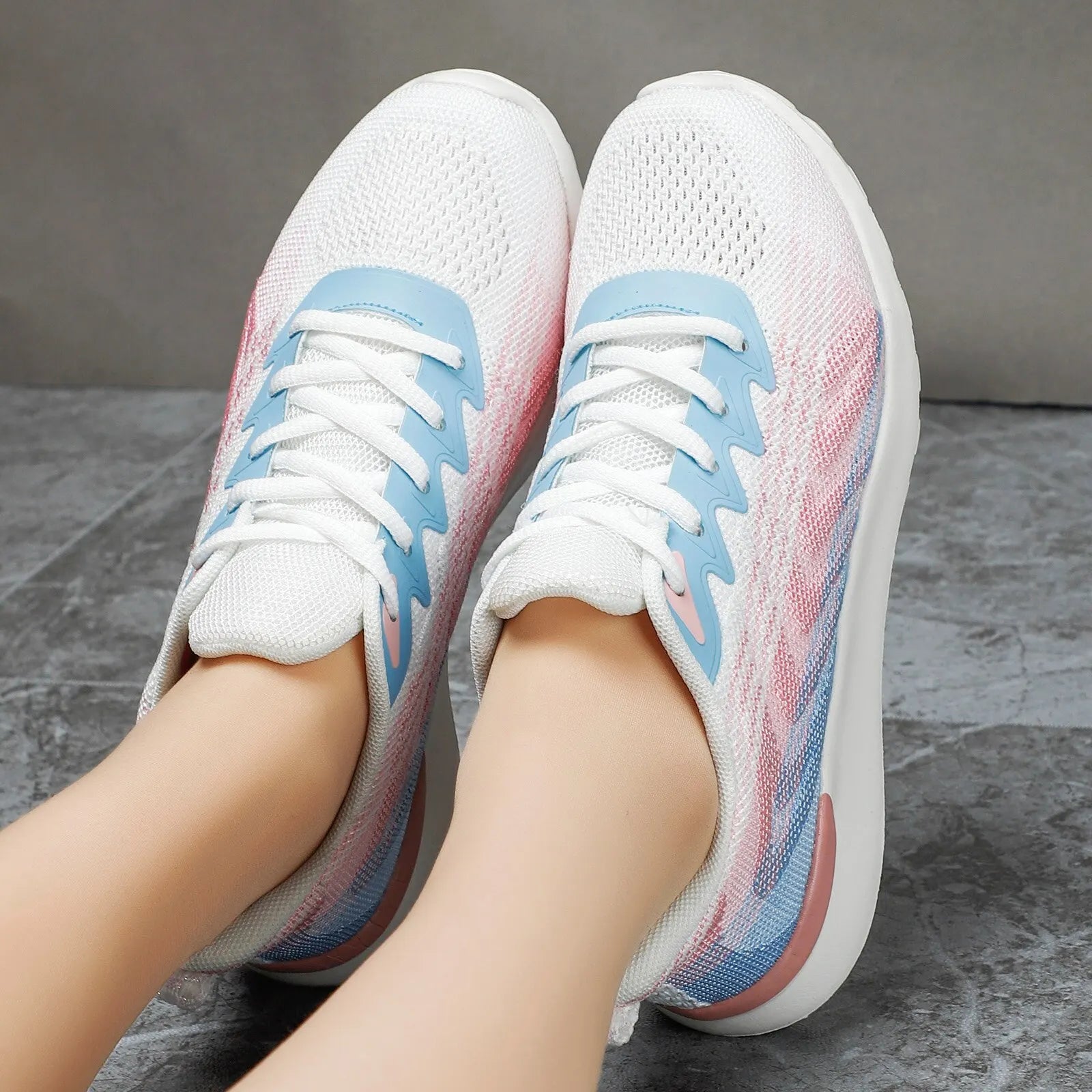 Women Shoes Fashion Walking Sneakers For Women Sports Tennis Shoes