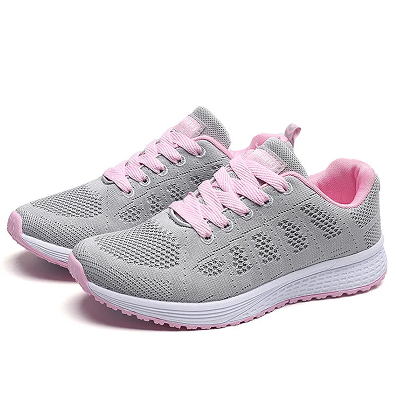 Women Sneakers White Shoes For Women Sport Sneaker Breathe Shoes Sports Tennis Lady Athletic Shoe Sneakers Casual Shoes Female