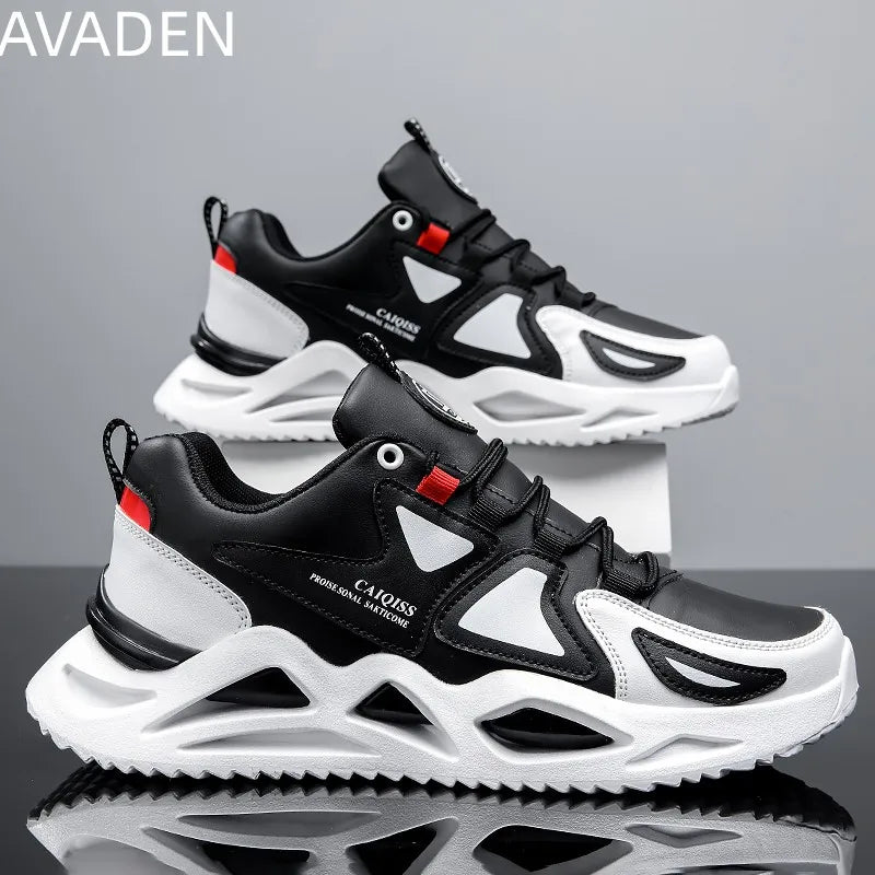 Original Men's Casual Sneakers Running Shoes Wear-resistant Fashion Breathable Round Head Fashion Trend Everything Outdoor