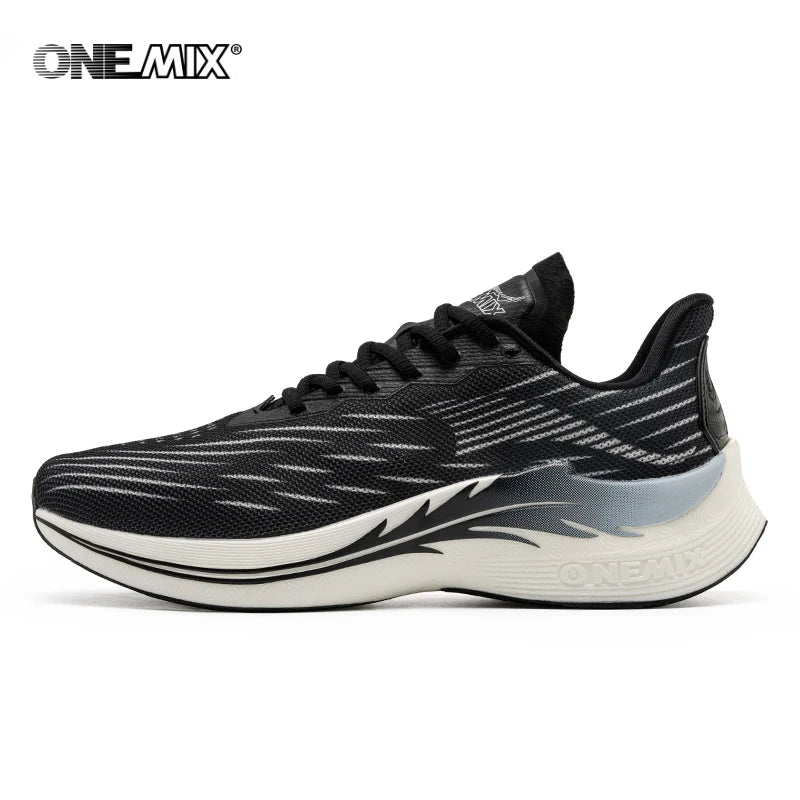 Onemix 2024 Breathable Mesh Running Shoes Men Marathon Sport Casual Women Sneakers Light Man Athletic Shoes Outdoor Jump Rop