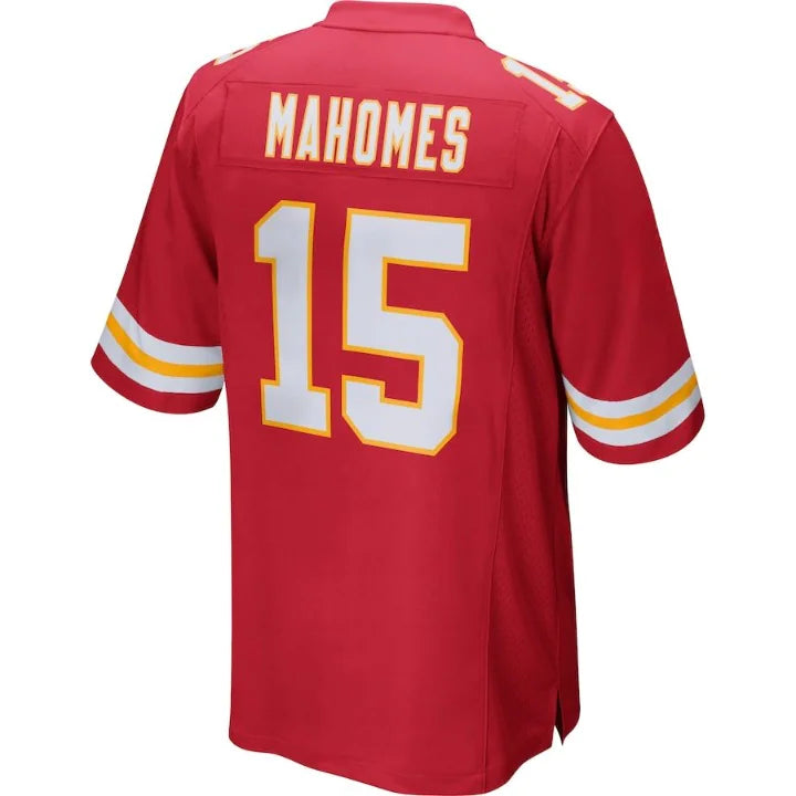 Men's Kansas City Chiefs Patrick Mahomes Red Jersey